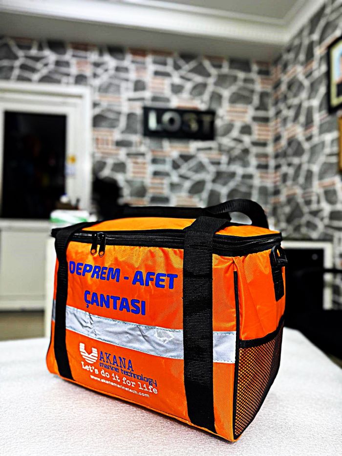 Promosyon,Deprem Çantası,Acil Yardım Çantası,Afet Çantası