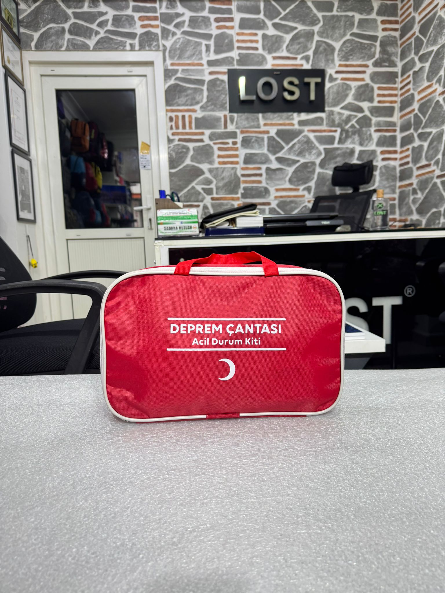 Promosyon Deprem Çantası,Trafik Seti Çantası,Acil Yardım Çantası,Afet Çantası