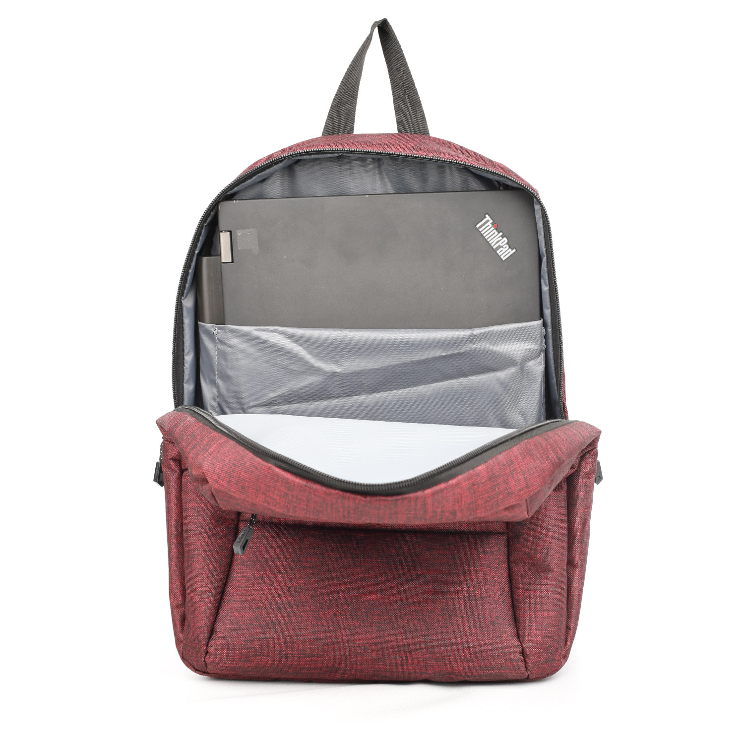 TheLost  Laptop Bölmeli  Sırt Çantası 15.6-16 İnç Bordo