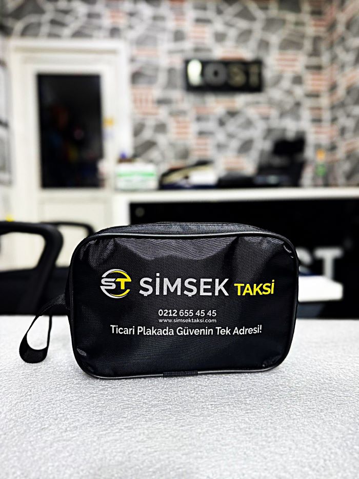 PROMOSYON TAKSİ ÇANTASI