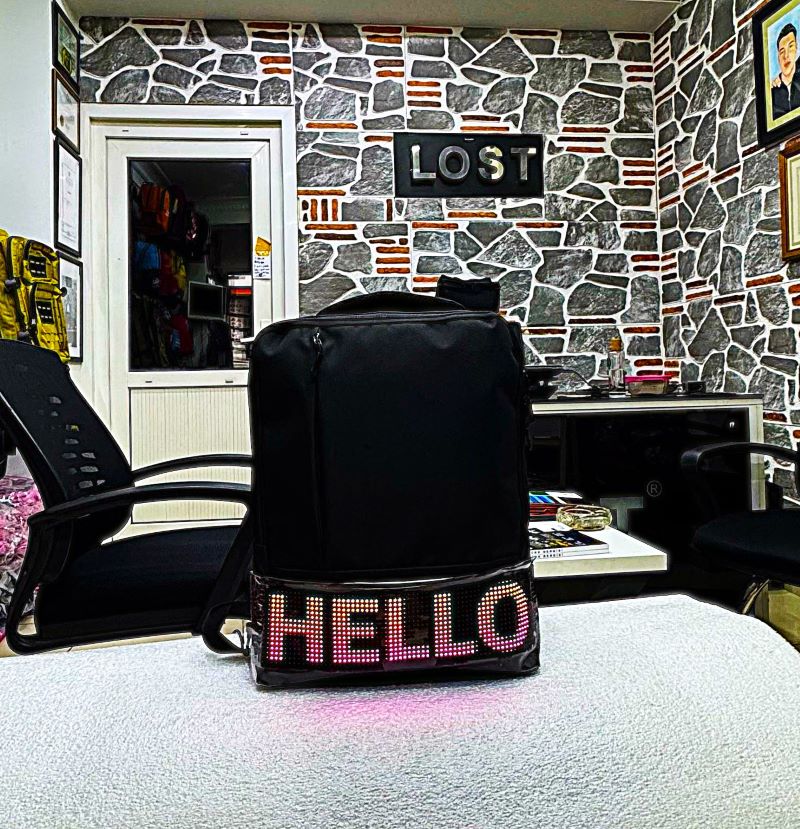 LED SIRT ÇANTASI
